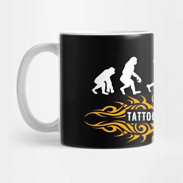 Tattoo Evolution by jrcreativesolutions